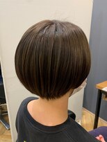 アルター(aL ter)&nbsp;丸みショート×くすみカラー