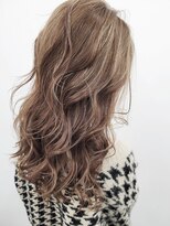 ゴットラトゥール(GOTTO LATOUR)&nbsp;外国人風ニュアンスカラー大人可愛いハイライトカラー