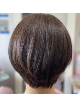 サポート(support) 耳掛けショート9トーン