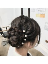 リップス ヘアー(Lips hair)&nbsp;お呼ばれアップスタイル♪