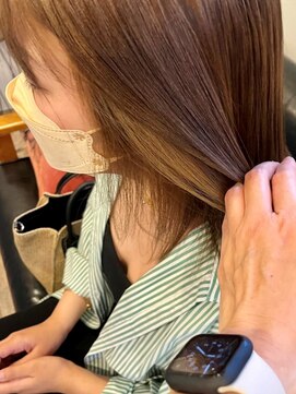 シックヘアー(CHIC HAIR) インナーカラー