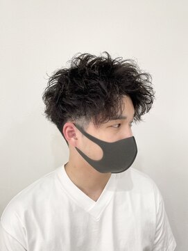 アクルヘアーバイテソロ(AKUR hair by tesoro) 無造作アップバング