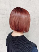 ブロッサム 東久留米店(Blossom) ピンクカラー/レッドカラー/髪質改善/艶髪