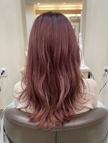 アルターリール(aL ter Rire)&nbsp;ピンクベージュ/ブリーチカラー/澤瑞絵