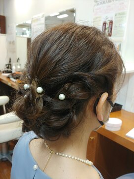 イムス マドモアゼル(imus madomoazel) ヘアアレンジ