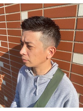 コワファースト 大分(COIFF1RST) ツーブロック