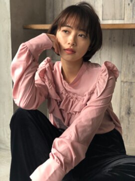 ツキミ ウエルネス(TSUKIMI wellness) くびれショート＊ナチュラルブラウン