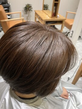 リーフヘアー(Leaf Hair) 白髪を探してみてください