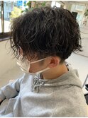 ツイストスパイラルパーマ