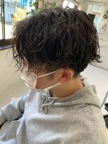 メロウ(mellow)&nbsp;ツイストスパイラルパーマ