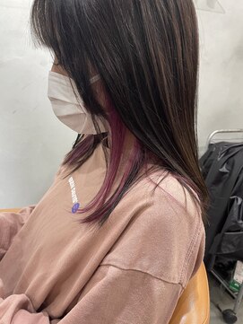 レックス 中野(rex) インナーカラー