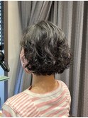 ショートボブ/ミニボブ/ショートパーマ/耳かけ/梅田/茶屋町/大阪