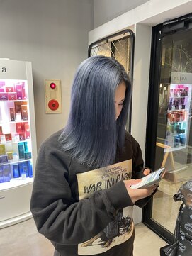 ヘアスタジオワン 藤沢店(HAIR STUDIO ONE) ネイビー