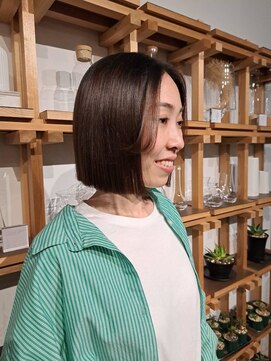 ニコ(nico) 大人ラインボブ