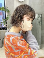 テトヘアー(teto hair)&nbsp;ボブパーマ　ケアパーマ　くるくる