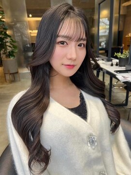 ロンドシェリ 仙台(Lond Cheri) エアリーロング/ピンクブラウン/レイヤーロング/美髪/前髪[仙台]