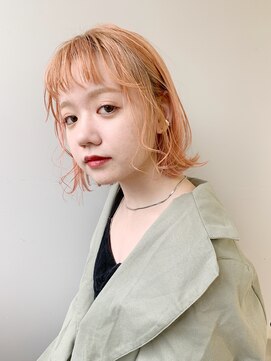 ユーフォリア 池袋東口駅前店(Euphoria) 《池袋》オン眉可愛いボブ