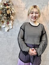 ヘアーワークス ボナ(HAIR WORKS bona.)&nbsp;高野 李奈