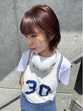 ミキサフレア(MIXSA FLAIR) 赤みpink