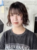 ボブパーマ【福岡 パーマ デジタルパーマ 髪質改善】