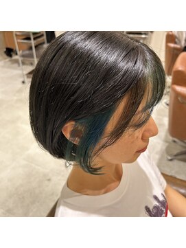 フレーム へアアンドトリートメント 天王寺北口店(FRAME) インナーカラー