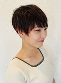 刈り上げ×ショート