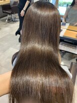 レオン(Re:ON)&nbsp;縮毛矯正 ロングヘア