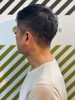 バーバーバー 四谷(BARBER-BAR)&nbsp;大人の刈り上げスタイル