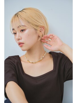 リトル ガレリア 新宿(little galleria) シースルーバングのコンパクトショート