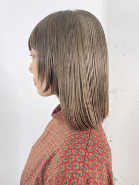 アイティーバイアルバム 八王子店(IT by ALBUM) ミルクティーベージュ_マチルダボブピンクベージュ_ba462392