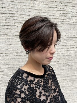 カーペディエム(Carpe Diem) ハンサムショート