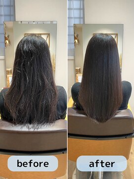 カミーノプラス(Camino+) ナチュラル質感な縮毛矯正