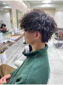 ツイスパ/メンズカット/似合わせ/白髪ぼかし/日野駅/日野