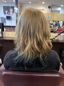 シャンプーボーイアネックス(SHAMPOO BOY Annex) ハイトーン×ウルフbyERINA