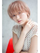 アッシュ 池袋店(Ash)&nbsp;10代20代30代『大人可愛い/ハイトーンショート』　＃池袋駅