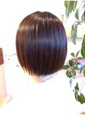 丸みショート