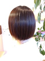 ニコットヘアールーム(nicotto HAIR ROOM) 丸みショート