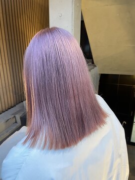 アクト(ACT) ペールピンク/コーラルピンク/ピンクベージュ