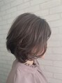 テーラヘアー 土浦店(TELA HAIR)&nbsp;ふんわりとしたショートボブ【土浦】