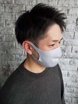 アクシー ヘアーアンドメイク(AXY HAIR&MAKE) メンズマッシュパーマツイストスパイラルパーマニュアンスパーマ