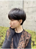 40代50代60代白髪マッシュショートボブ大人美人くびれ髪質改善