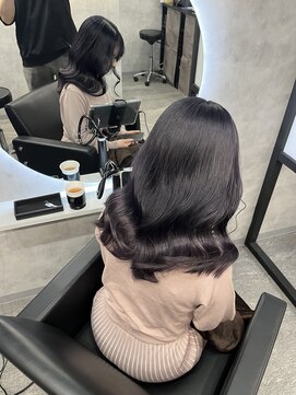 アイ(_i) ダークラベンダーカラー☆