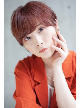 アッシュ 仙川店(Ash) ショート/デザインカラー/仙川