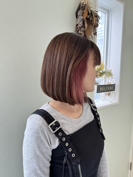 ビオトープミヨシ(Bio-Top MIYOSHI) ピンクブラウン × カシスピンク