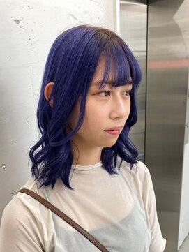 ジルスタジオ(JILL STUDIO) JILL STUDIO 蛍光カラー/パープルカラー