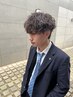 メンズカット＋パーマ＋プレミアムトリートメント　15000