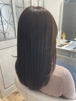 ルシードスタイル グローバルディー 稲毛店(LUCIDO STYLE GLOBAL.D)&nbsp;髪質改善☆透け感グレージュ【稲毛】