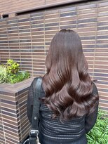 オーリーヘアー(Olliy hair) レイヤーカット×トレンドカラー ___miho