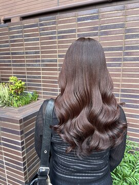 オーリーヘアー(Olliy hair) レイヤーカット×トレンドカラー ___miho　/30代40代50代