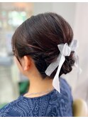 まとめ髪ヘアセット